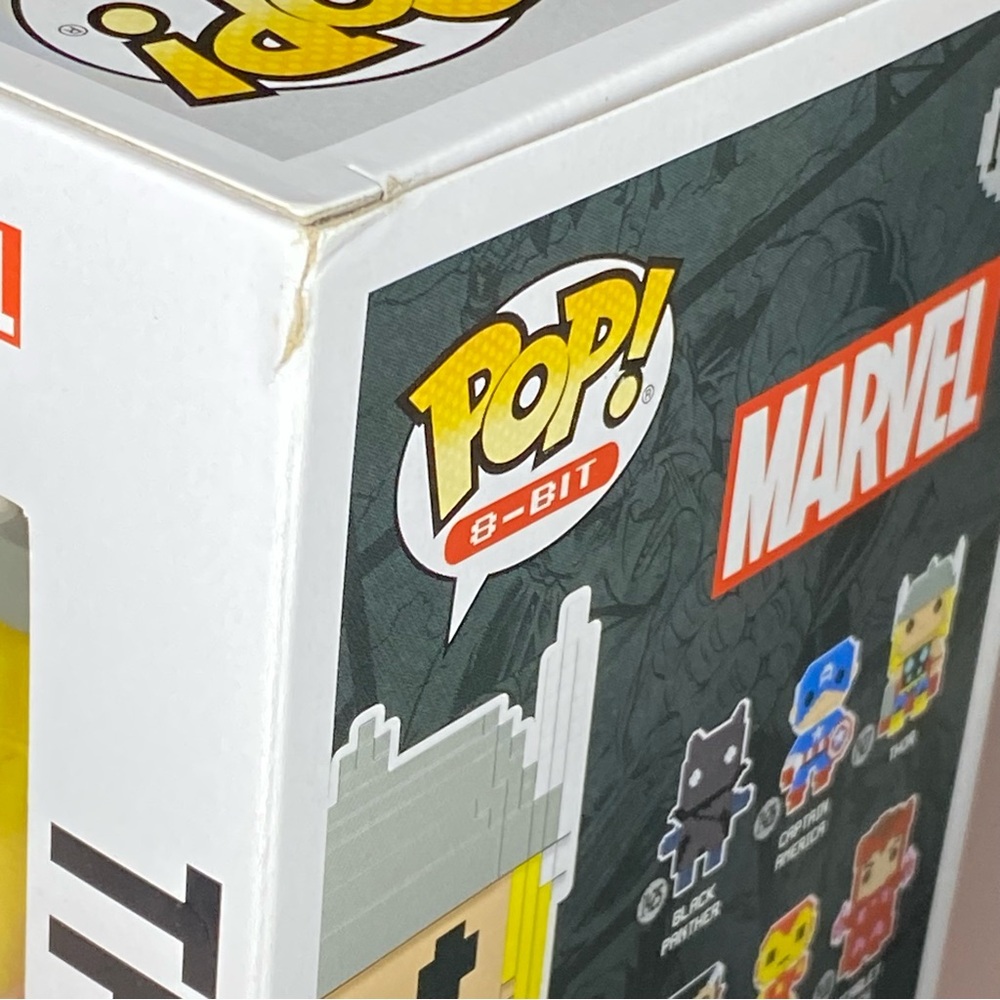 Funko Pop! VAULTED 8-Bit Thor Figure #1427 - Picture 8 of 10